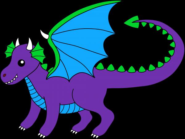 preview Mystical Dragon clipart