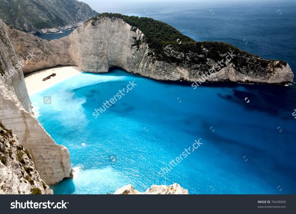 Navagio Beach clipart