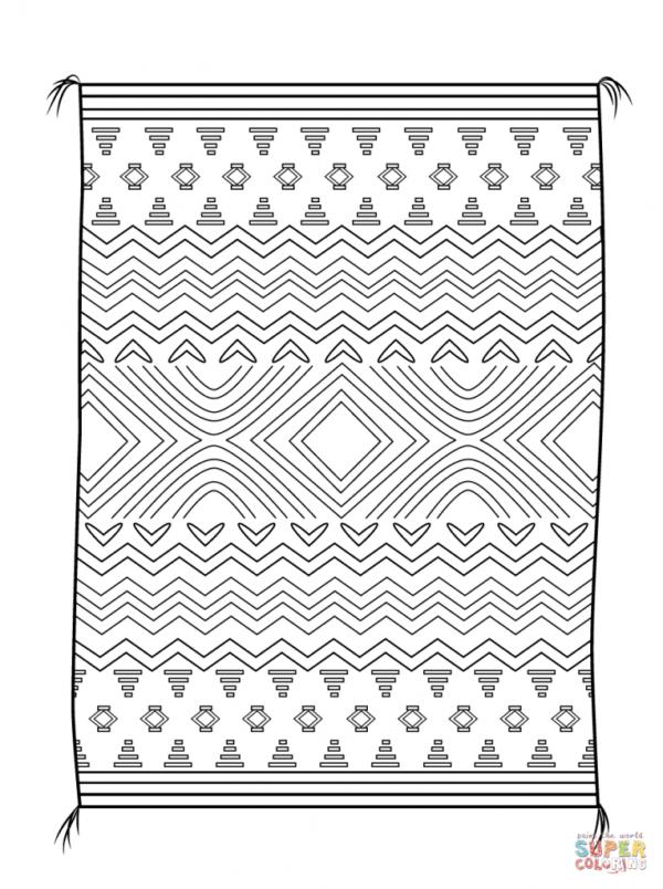 preview Navajo coloring