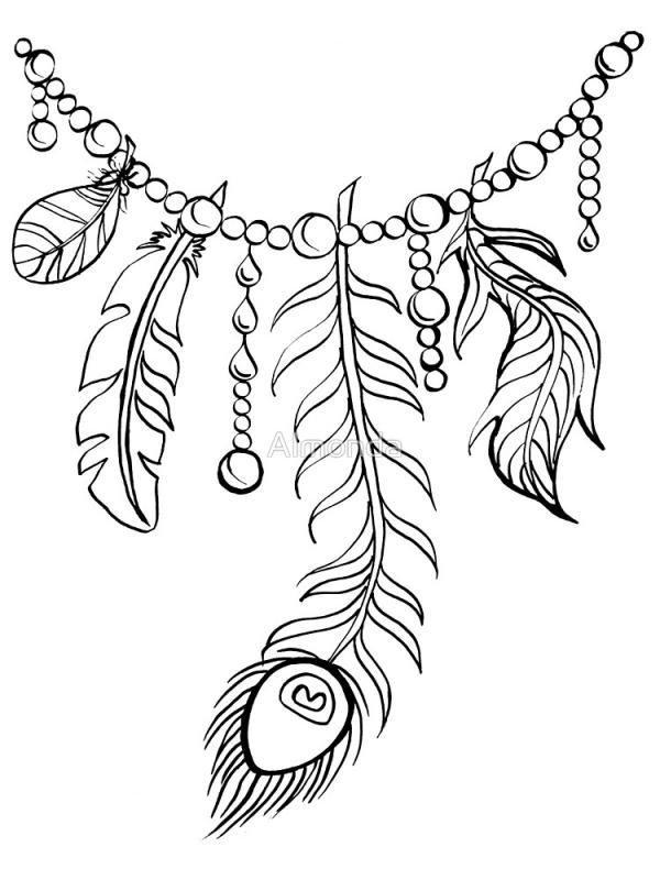Necklace coloring
