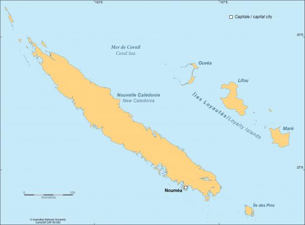 New Caledonia svg