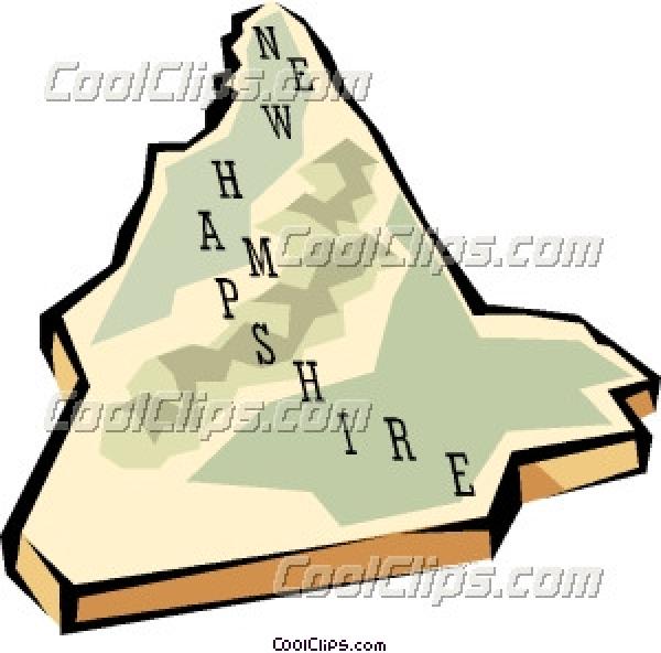 New Hampshire clipart