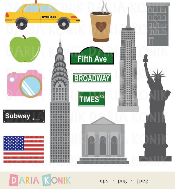 preview New York clipart
