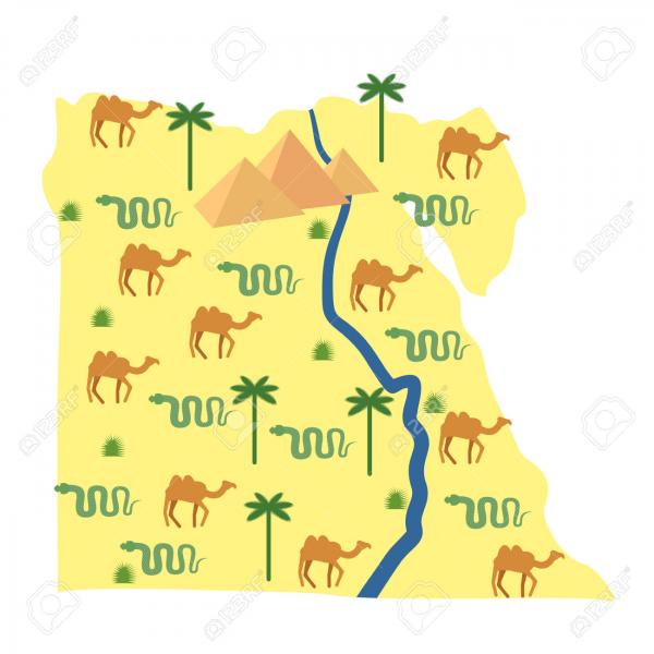 Nile clipart