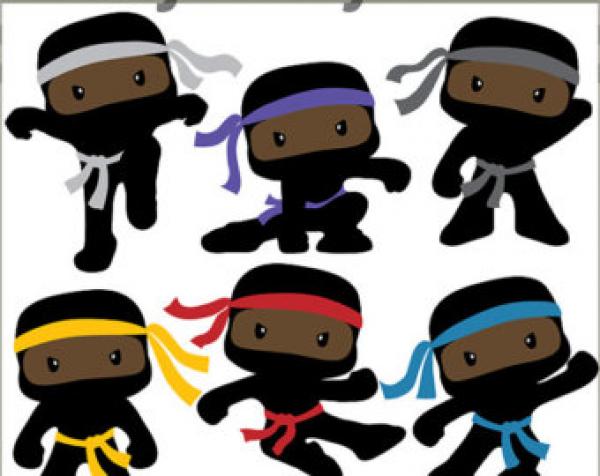 preview Ninjas clipart
