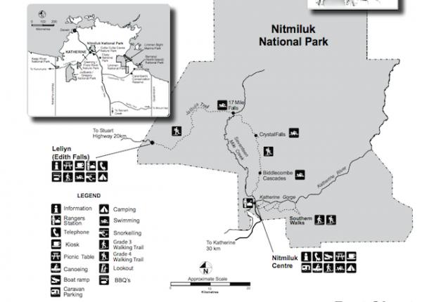 preview Nitmiluk National Park coloring