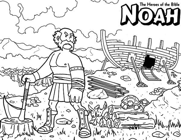 preview Noah Legend coloring