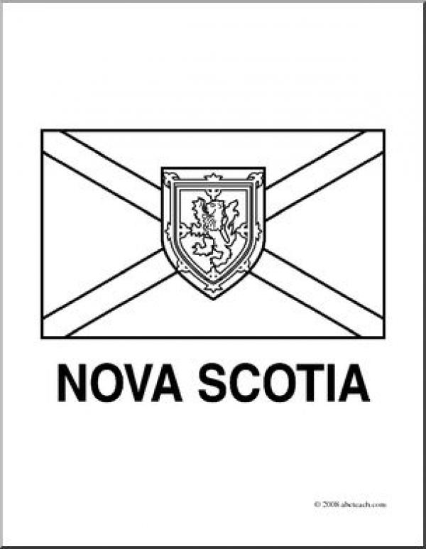 Nova Scotia coloring