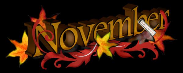 preview November clipart