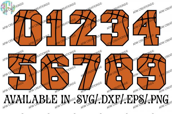 Numbers svg