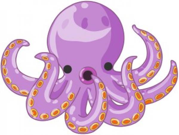 preview Octopus clipart