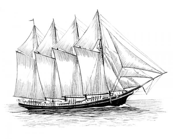 preview Old Sailing Ships coloring