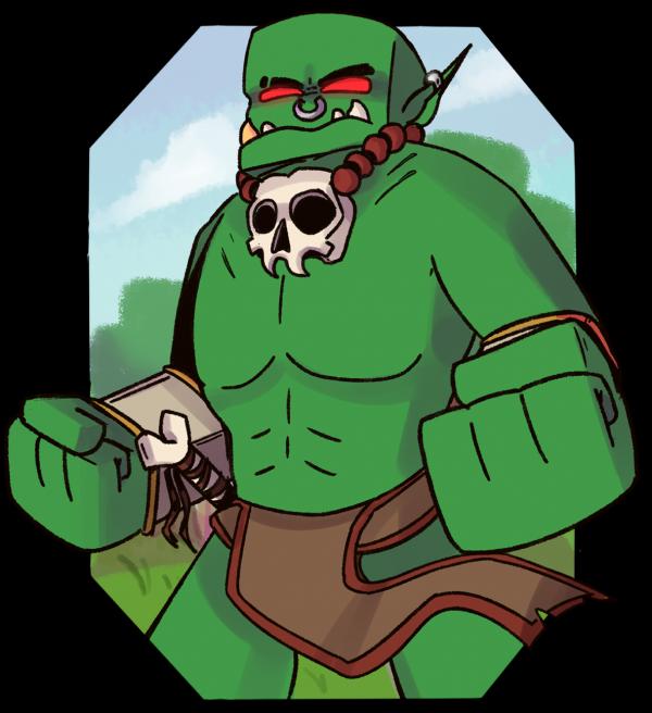 preview Orc clipart