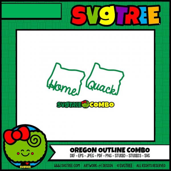 preview Oregon svg