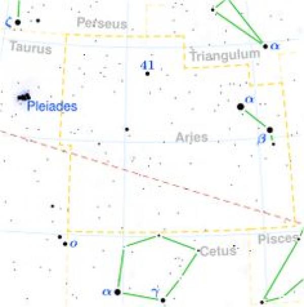 preview Orion Constellation svg