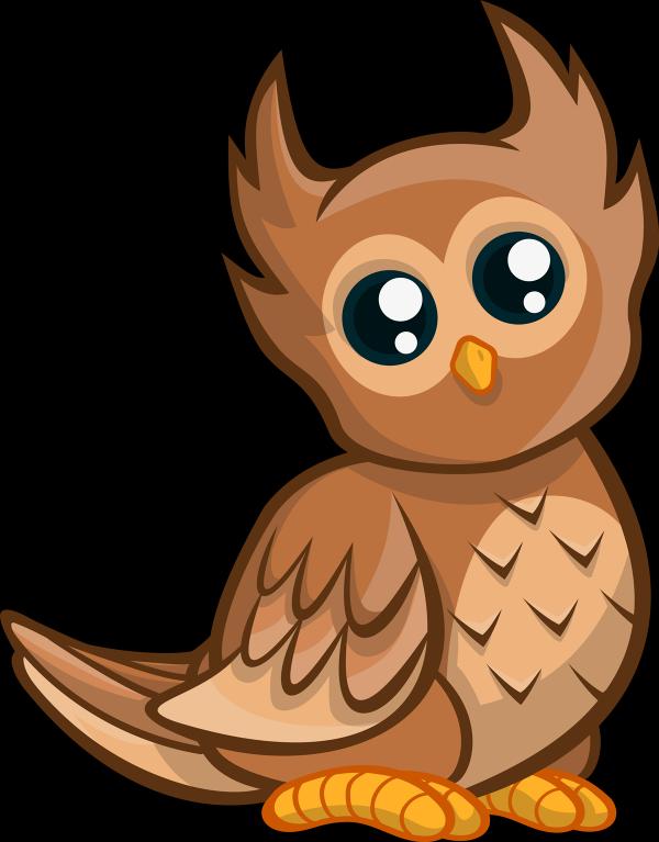 Owlet clipart