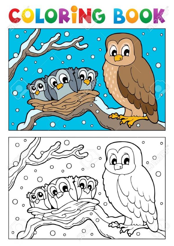 preview Owlet coloring