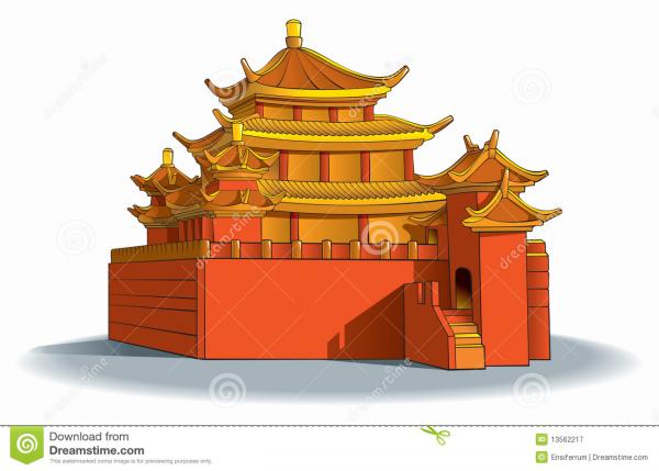 preview Pagoda clipart