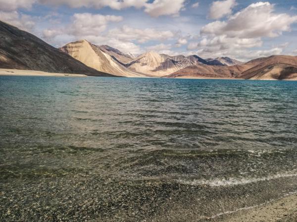 preview Pangong Lake coloring