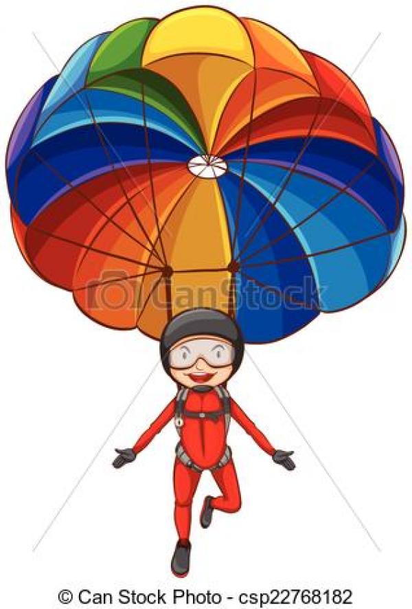 preview Parachute clipart