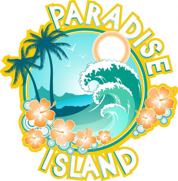 Paradise Harbor clipart