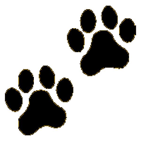 preview Paw clipart