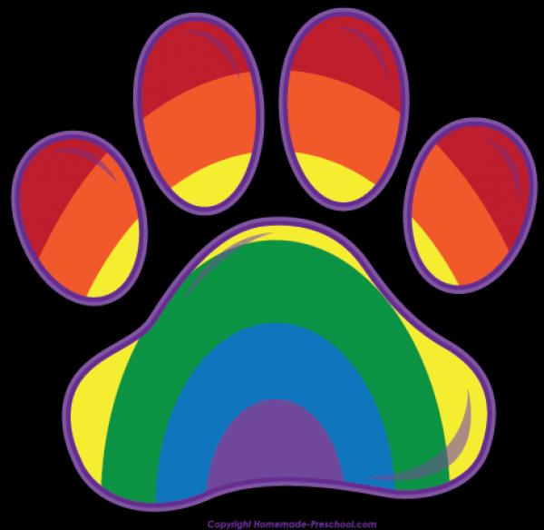 preview Paw Prints clipart