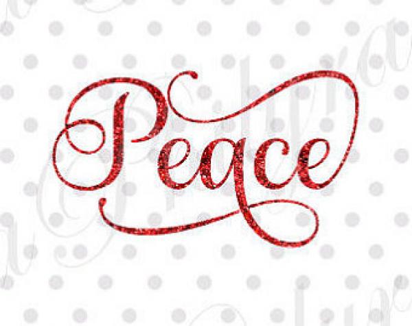 Peace svg