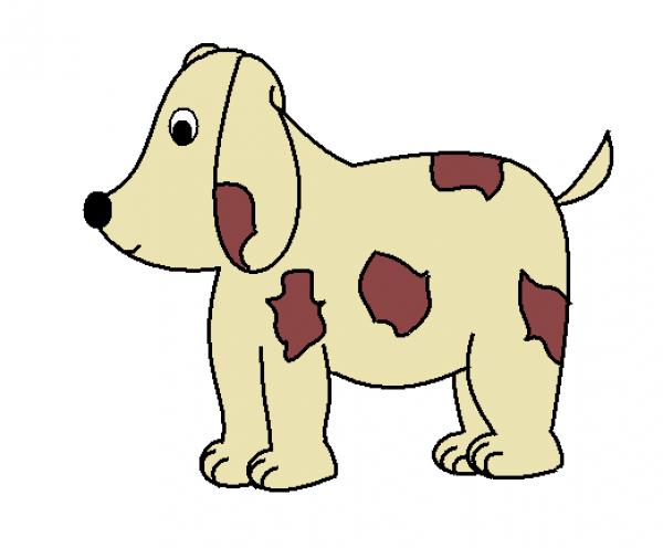 Perro clipart