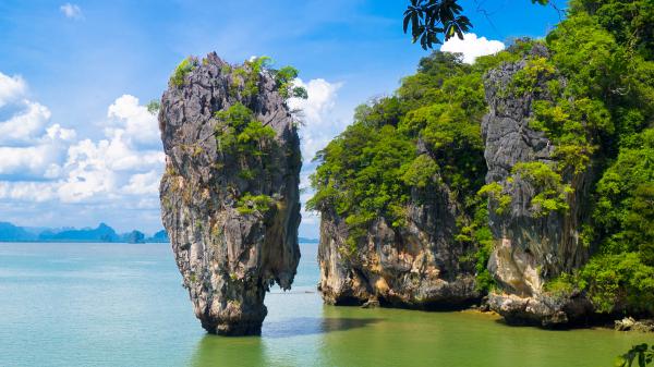 preview Phang Nga Bay coloring