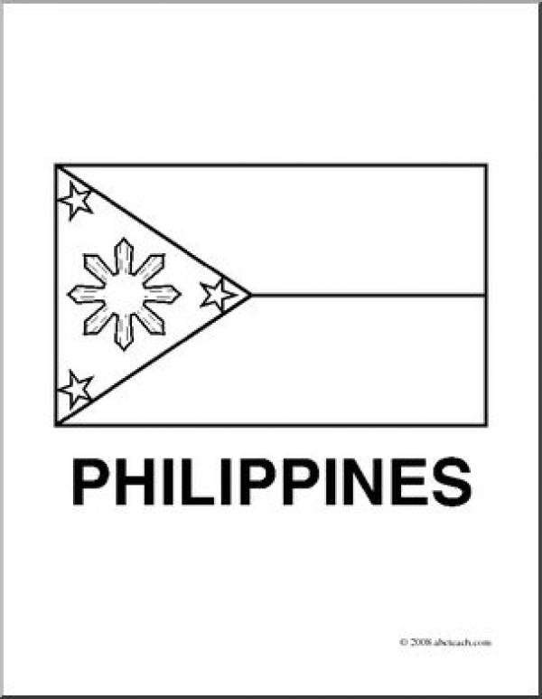 preview Phillipines coloring