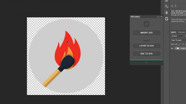 preview Photoshop svg
