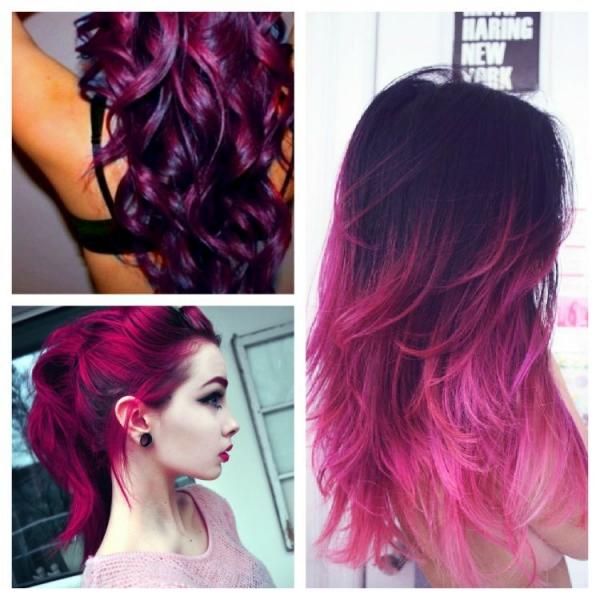 preview Pink Hair coloring