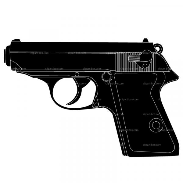 preview Pistol clipart