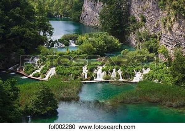 preview Plitivice Lake clipart