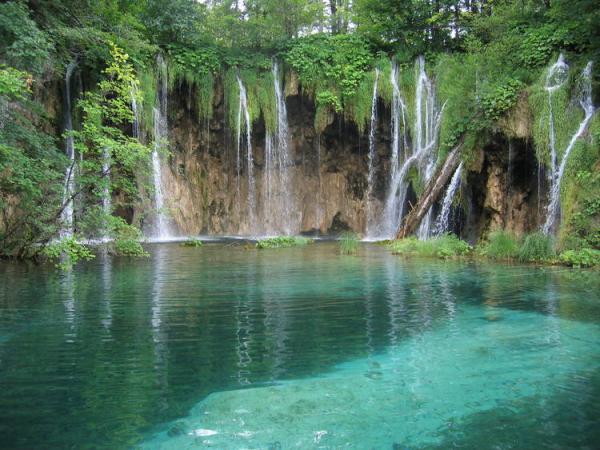 preview Plitvice Lake coloring