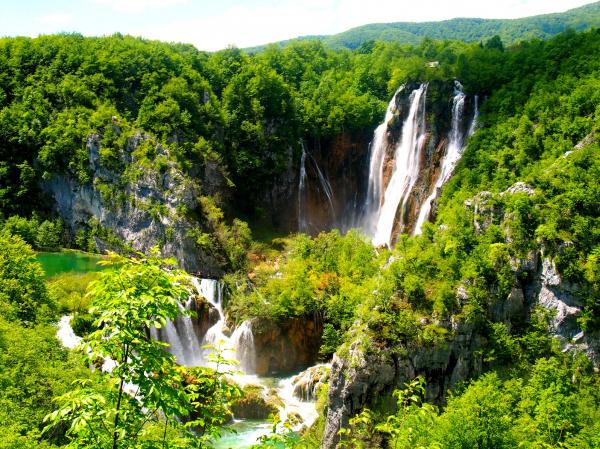 preview Plitvice Lakes National Park clipart