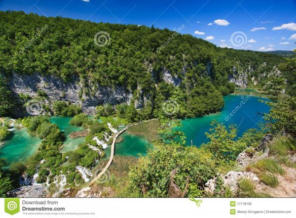 preview Plitvice National Park clipart