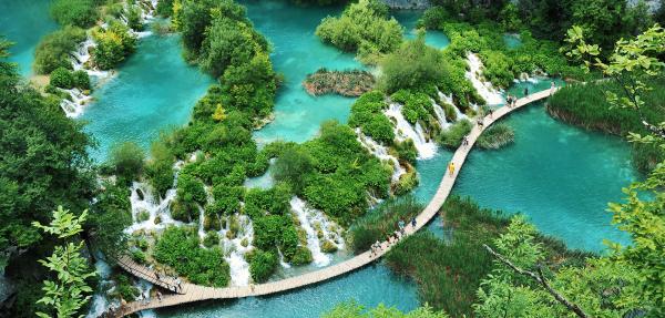 Plitvice coloring
