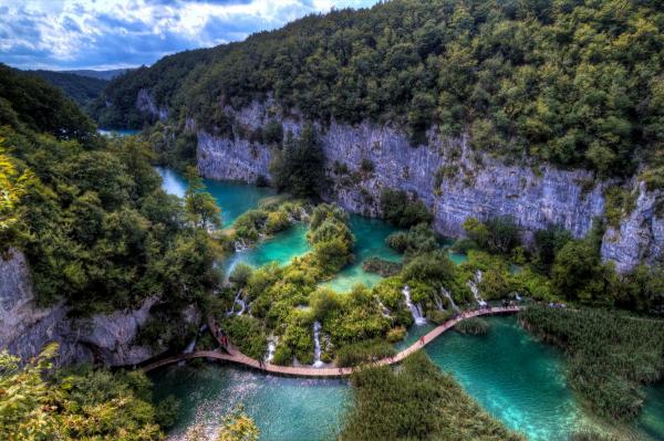 preview Plitivice Lake coloring