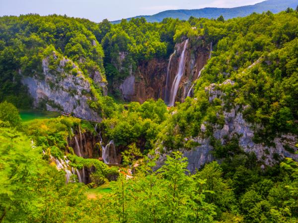 Plitvice Lakes National Park svg