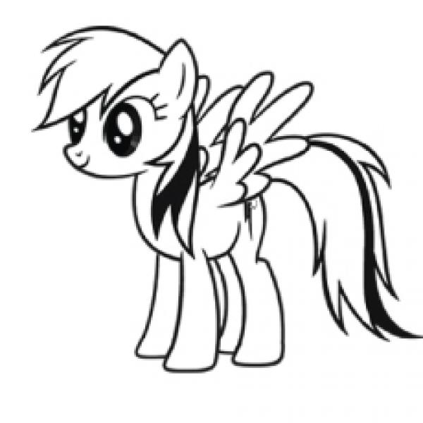 preview Pony coloring