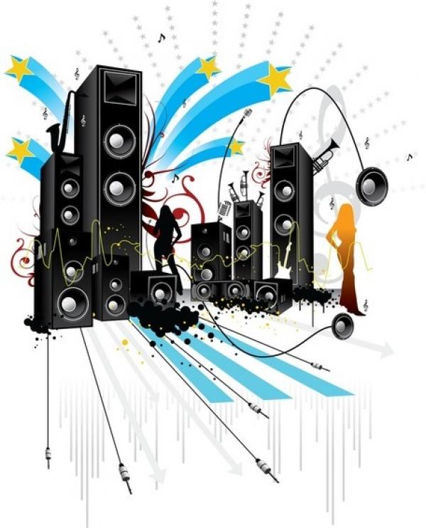 preview Pop Music clipart