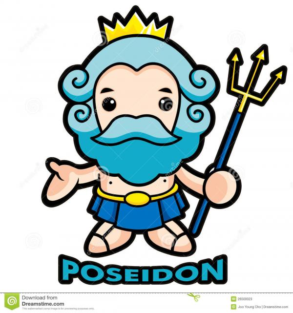 preview Poseidon clipart
