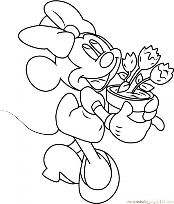 preview Pot Plant coloring