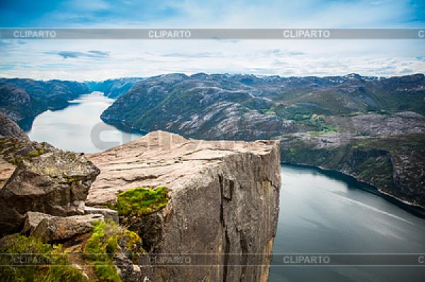 preview Preikestolen clipart