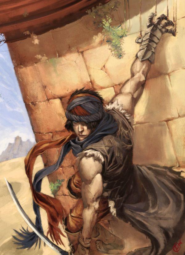 preview Prince Of Persia coloring