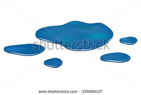 Puddle clipart