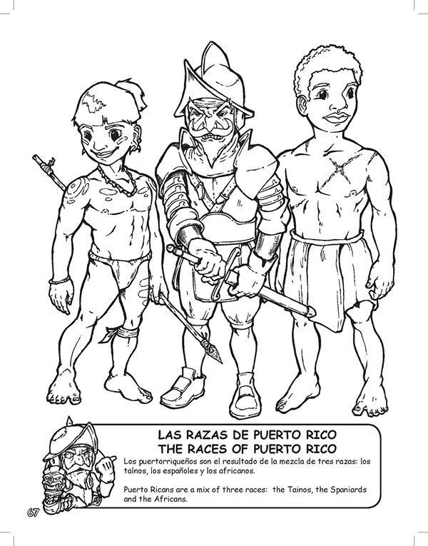 preview Puerto Rico coloring