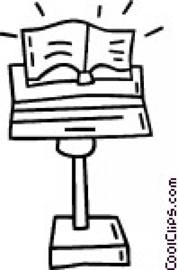 preview Pulpit clipart